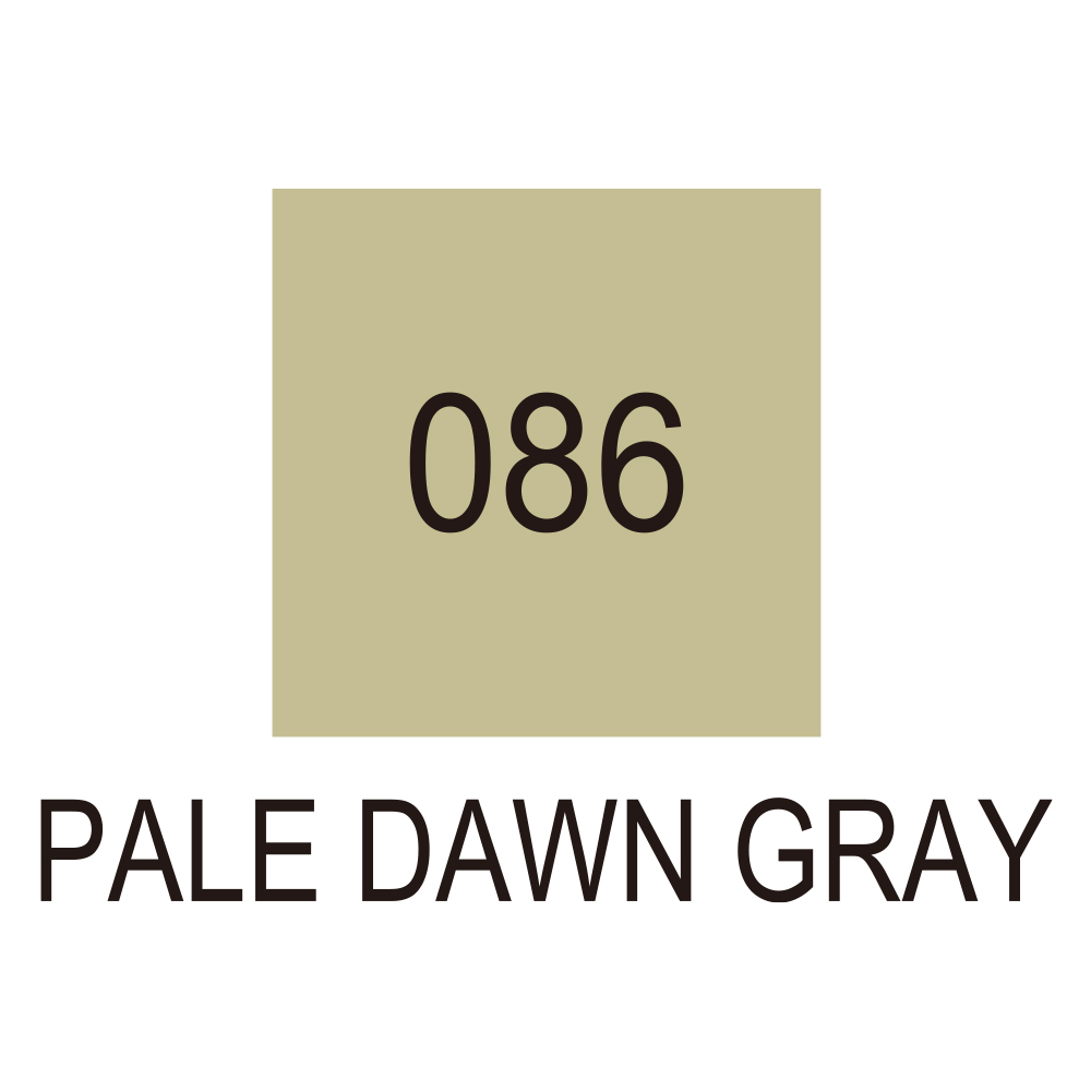 TUT-80-086 Pisak pędzelkowy Kuretake Zig- Art&Graphic -PALE DAWN GRAY
