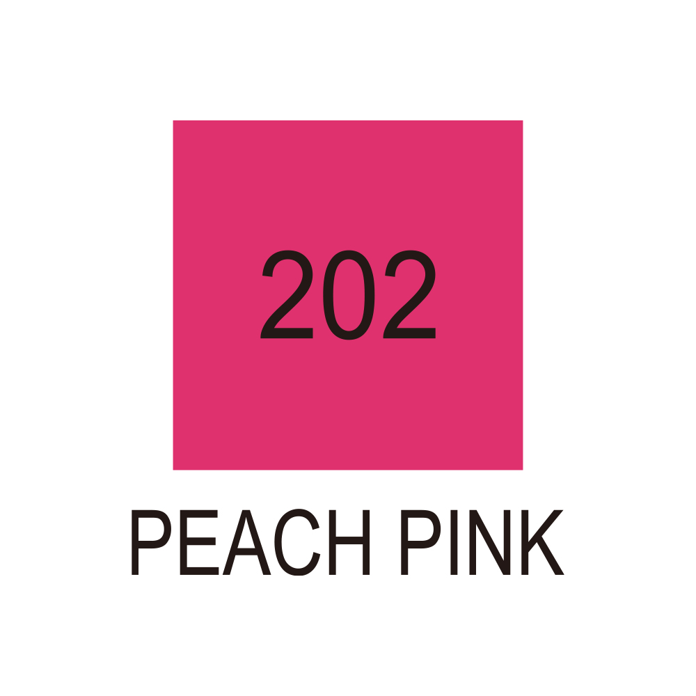 TUT-80-202 Pisak pędzelkowy Kuretake Zig- Art&Graphic - PEACH PINK