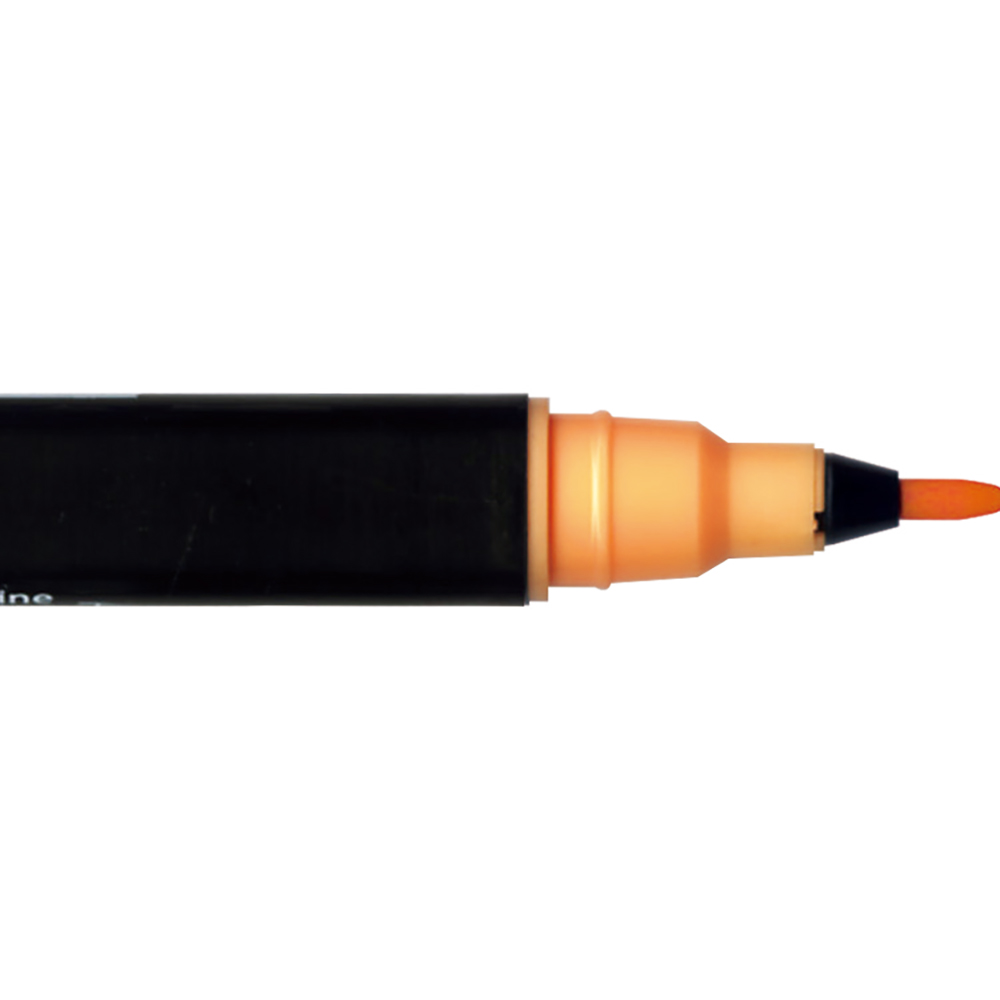 TUT-80-434 Pisak pędzelkowy Kuretake Zig- Art&Graphic- APRICOT