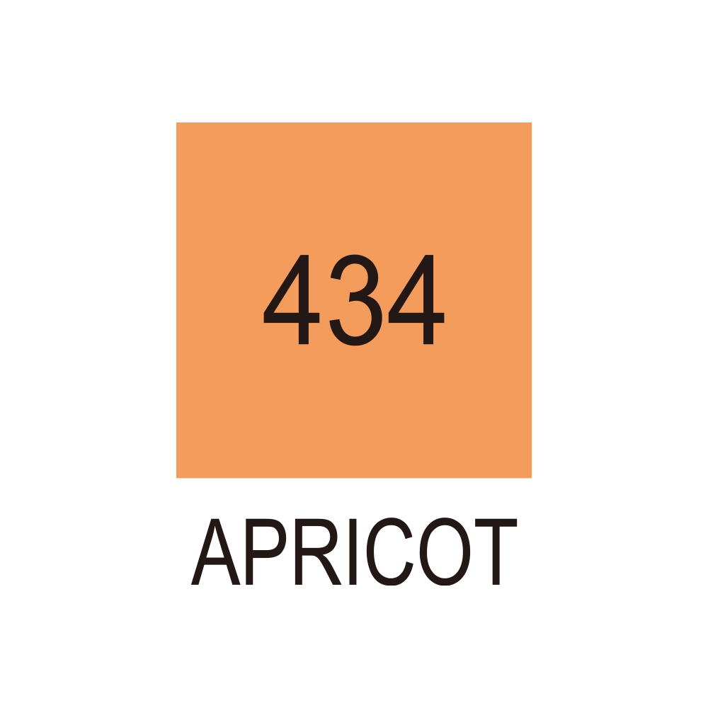 TUT-80-434 Pisak pędzelkowy Kuretake Zig- Art&Graphic- APRICOT