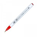 RB-6000AT-022 Pisak pędzelkowy Kuretake Zig-Clean Color Real Brush -CARMINE RED