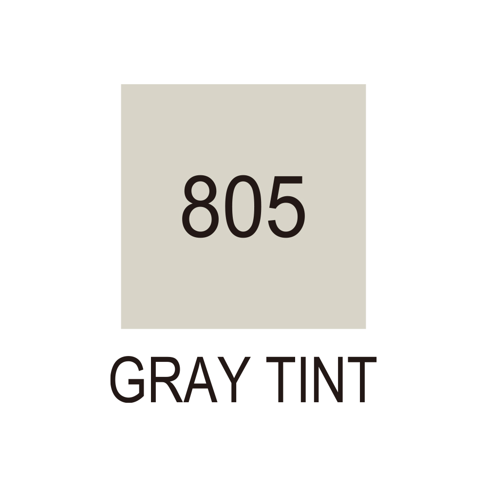 TUT-80-805 Pisak pędzelkowy Kuretake Zig- Art&Graphic- GRAY TINT