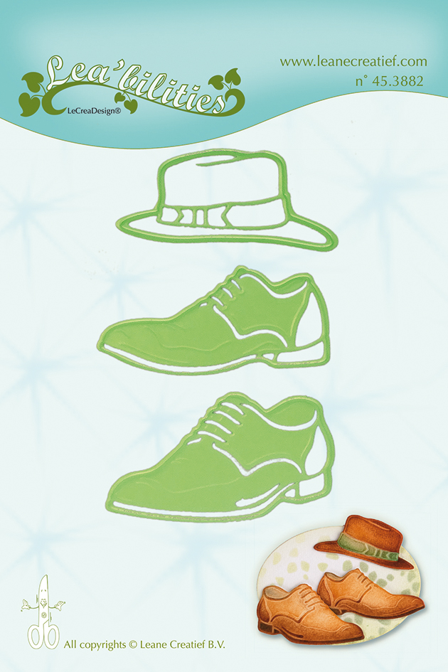 45.3882 Men shoes & hat