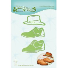 45.3882 Men shoes & hat