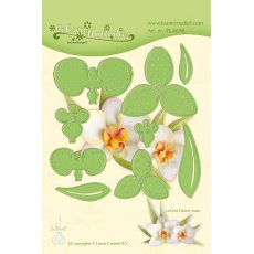 45.4698 Multi die flower 012 orchid