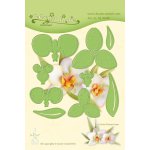 45.4698 Multi die flower 012 orchid