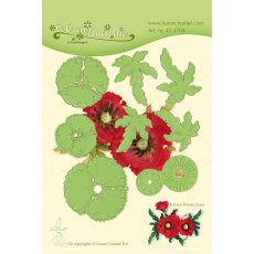 45.4704 Multi die flower 013 poppy-