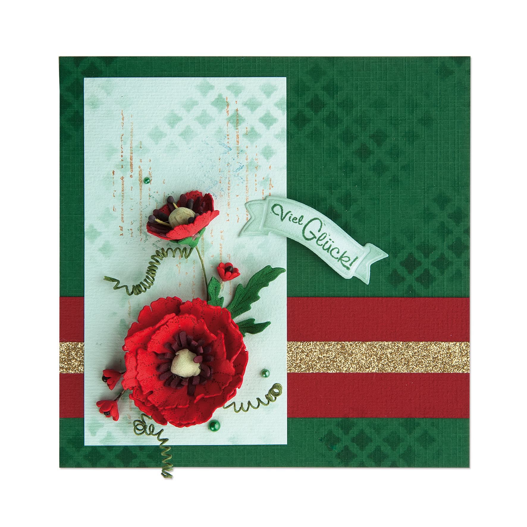 45.4704 Multi die flower 013 poppy-