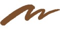 RB-6000AT-068 Pisak pędzelkowy Kuretake Zig-Clean Color Real Brush -DEEP BROWN