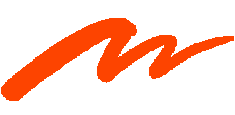 RB-6000AT-070 Pisak pędzelkowy Kuretake Zig-Clean Color Real Brush -ORANGE