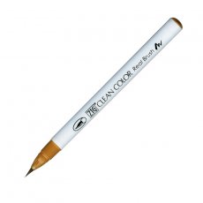 RB-6000AT-072 Pisak pędzelkowy Kuretake Zig-Clean Color Real Brush -BEIGE