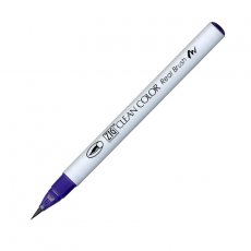 RB-6000AT-080 Pisak pędzelkowy Kuretake Zig-Clean Color Real Brush -VIOLET