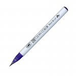 RB-6000AT-080 Pisak pędzelkowy Kuretake Zig-Clean Color Real Brush -VIOLET