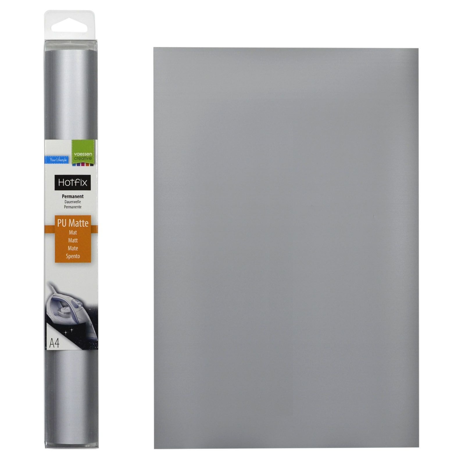 23807-004 Foil Hotfix A4 matt silver
