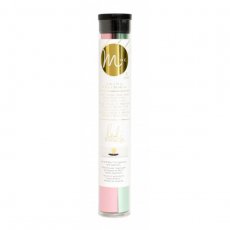 370190 Foil Heidi Swap - Minc -mint&light pink