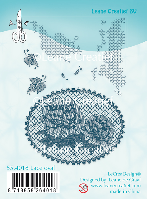 55.4018 Lace oval
