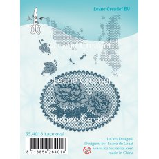 55.4018 Lace oval