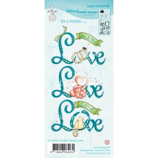 55.4032 combi stamp Love