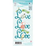 55.4032 combi stamp Love