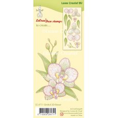 55.4711 Orchid 3D flower