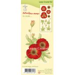 55.4728 Popy 3D flower