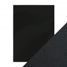 9011E Papier jednokolorowy dwustronny A4 - Jet Black