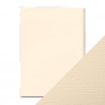 9014E Papier jednokolorowy dwustronny A4 - Cream