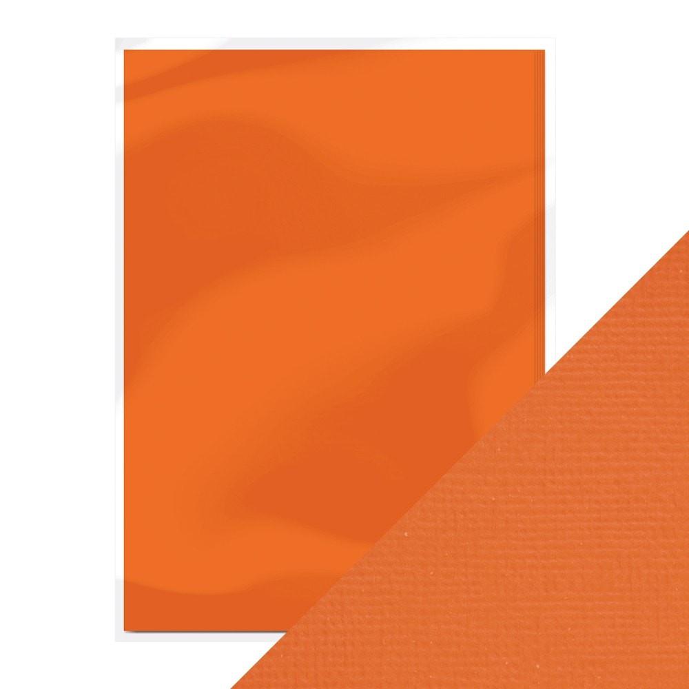 9071E Papier jednokolorowy dwustronny A4 - Clementine Orange