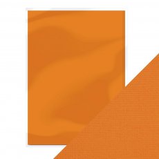 9072E Papier jednokolorowy dwustronny A4 - Pumpkin Orange
