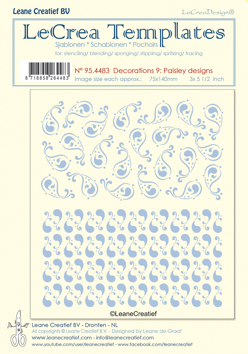 95.4483 Dec 9 Paisley designs