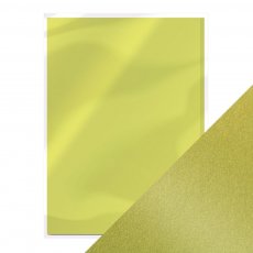 9502E Papier jednokolorowy perłowy dwustronny A4 - Lime Light