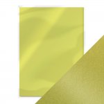 9502E Papier jednokolorowy perłowy dwustronny A4 - Lime Light