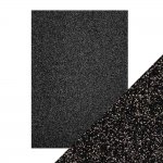9943E Papier brokatowy jednostronny A4 -Black Sapphire