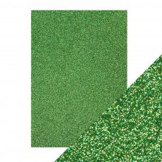 9945E Papier brokatowy jednostronny A4 - Lucky Shamrock