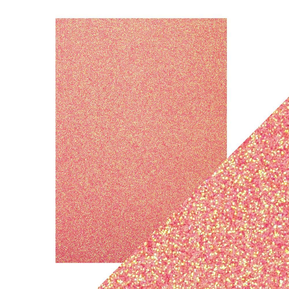9951E Papier brokatowy jednostronny A4 - Candy Floss