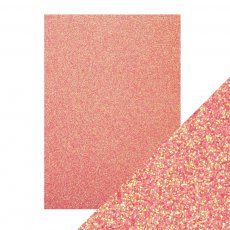 9951E Papier brokatowy jednostronny A4 - Candy Floss