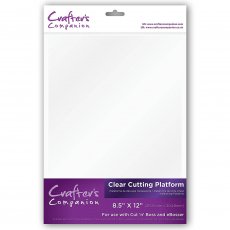 CC-PL-CLEAR  Crafter's Companion Replacement Machine Plates - Clear Cutting Platform