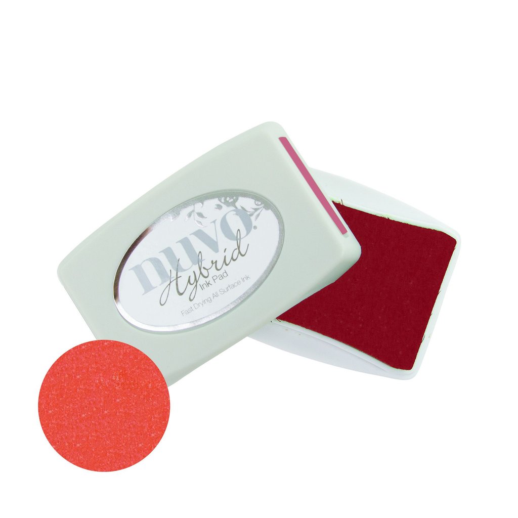 214N - Tusz Nuvo Hybrid- Poppy Red -czerwony