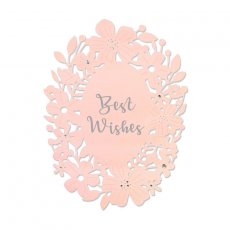 662856 Wykrojnik Sizzix Thinlits- Blossom Frame-kwiatowa ramka