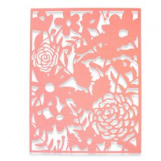 662860 Wykrojnik Sizzix Thinlits- Country Rose