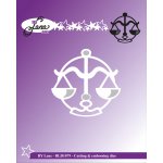 BLD1079 Wykrojnik znak zodiaku waga