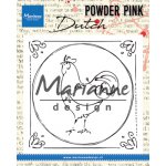 PP2805 Stempel silikonowy - Kura
