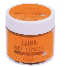10203 Puder do embossingu Izink 3D - Relief Safran