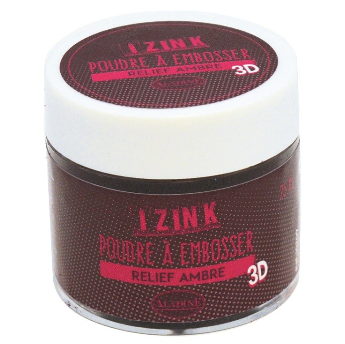 10209 Puder do embossingu Izink 3D - Relief Ambre