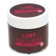 10209 Puder do embossingu Izink 3D - Relief Ambre