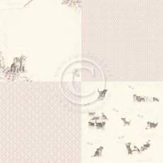 PD13001 Friends fur-ever - Our Furry Friends- 6x6