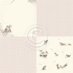 PD13001 Friends fur-ever - Our Furry Friends- 6x6