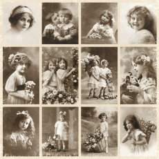 PD135 Little sweeties - From Grandma's Attic