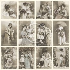 PD3110 Mother's day - From Grandma's Attic - tinted