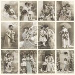 PD3110 Mother's day - From Grandma's Attic - tinted